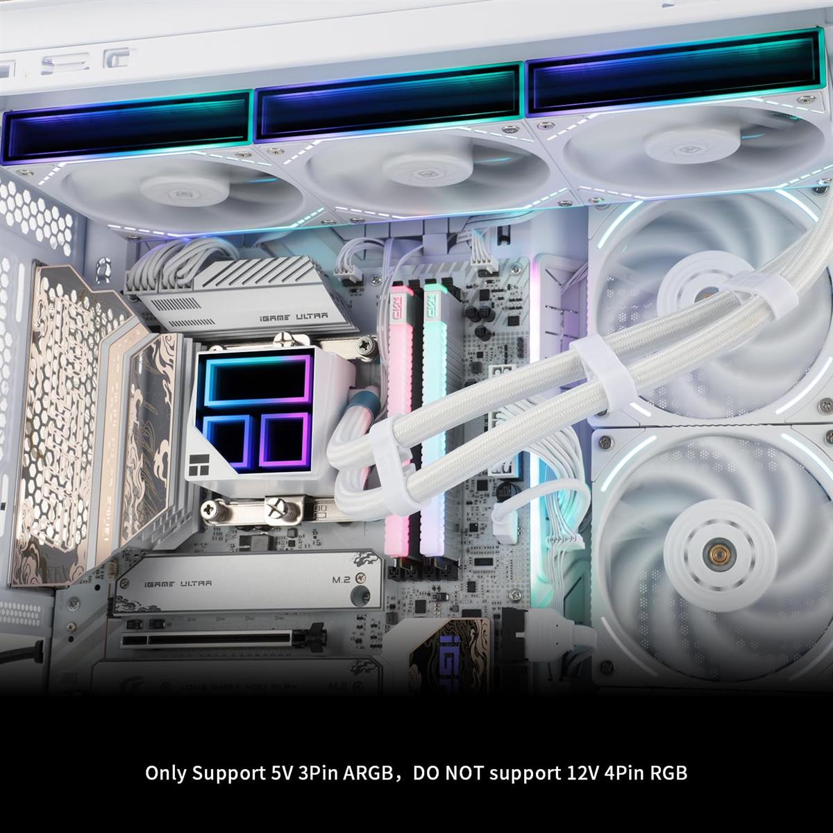 Thermalright Liquid Cooler Frozen Infinity 360 ARGB White Thermalright Liquid Cooler Frozen Infinity 360 ARGB White